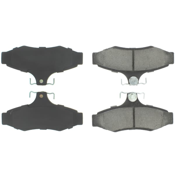 Centric Premium Semi-Metallic Rear Disc Brake Pads 300.07240