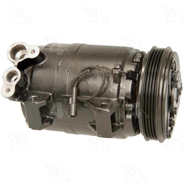 Four Seasons Remanufactured A C Compressor With Clutch 97483