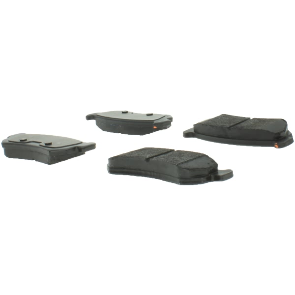 Centric Premium Semi-Metallic Rear Disc Brake Pads 300.10360