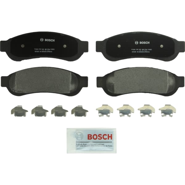 Bosch QuietCast™ Premium Organic Rear Disc Brake Pads BP1334