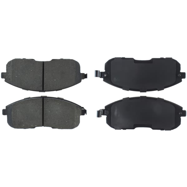 Centric Premium Ceramic Front Disc Brake Pads 301.08153