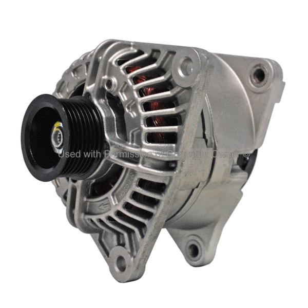 Quality-Built Alternator Remanufactured 11233