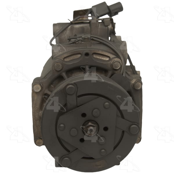 Four Seasons Remanufactured A C Compressor With Clutch 77493