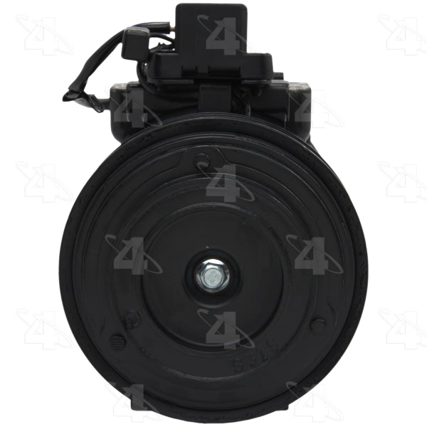 Four Seasons Remanufactured A C Compressor With Clutch 57334