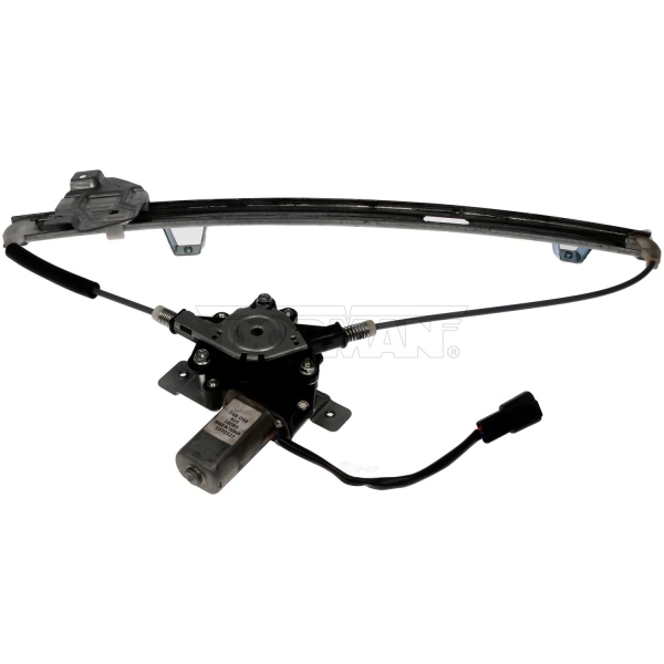 Dorman OE Solutions Rear Driver Side Power Window Regulator And Motor Assembly 748-054