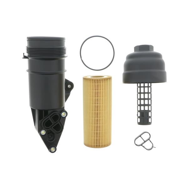 VAICO Oil Filter Housing V10-3865