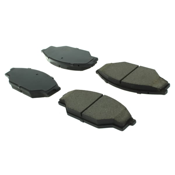 Centric Posi Quiet™ Ceramic Front Disc Brake Pads 105.03030