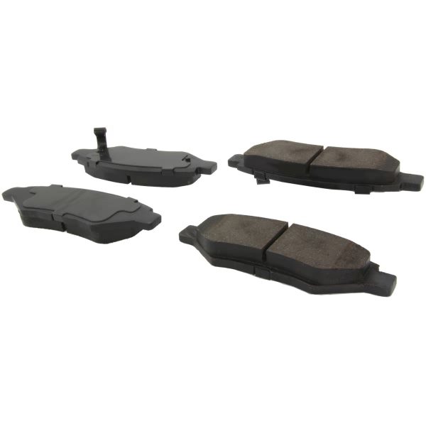 Centric Premium Ceramic Rear Disc Brake Pads 301.13370