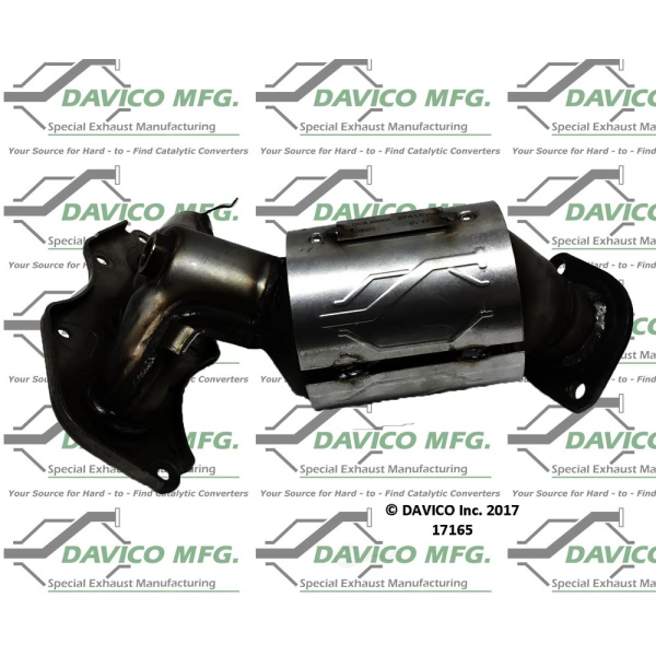 Davico Exhaust Manifold with Integrated Catalytic Converter 17165