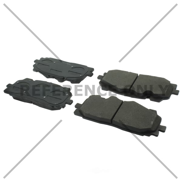 Centric Posi Quiet™ Ceramic Front Disc Brake Pads 105.18940