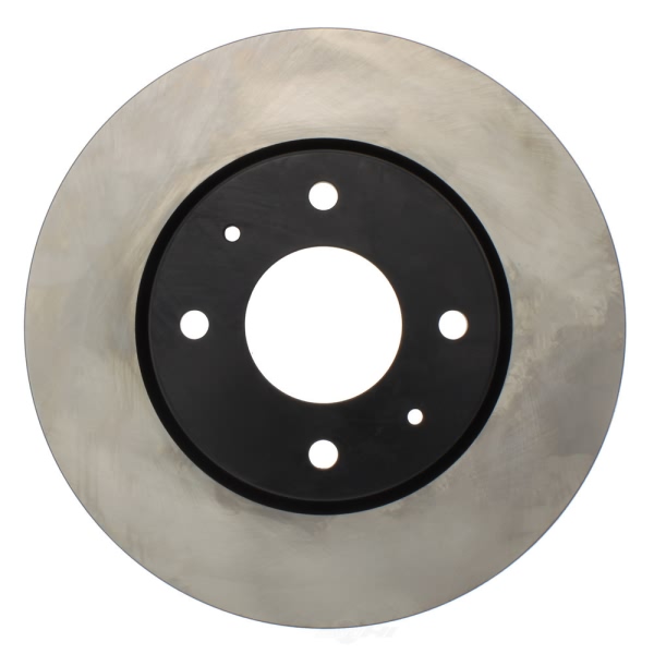 Centric Premium Vented Front Brake Rotor 120.46070