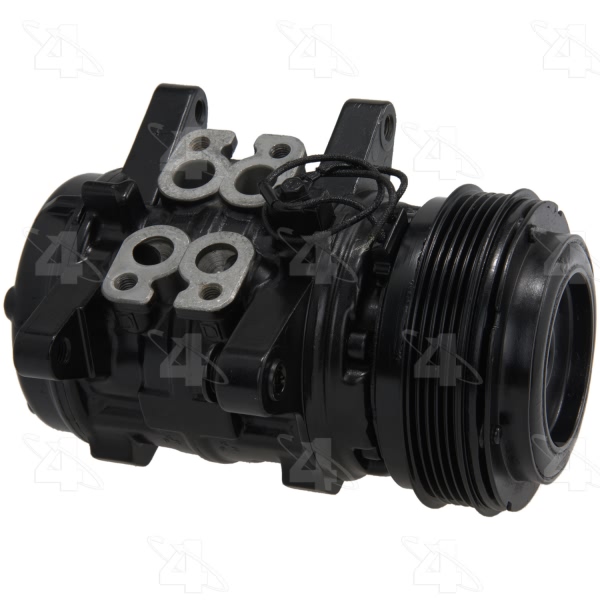 Four Seasons Remanufactured A C Compressor With Clutch 67398