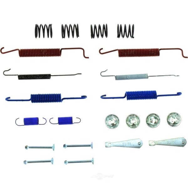 Centric Rear Drum Brake Hardware Kit 118.33001