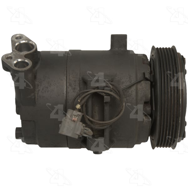 Four Seasons Remanufactured A C Compressor With Clutch 57411