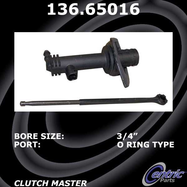 Centric Premium Clutch Master Cylinder 136.65016