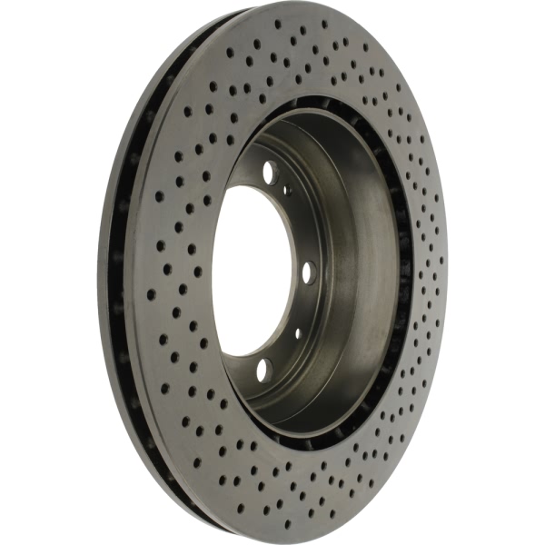 Centric SportStop Drilled 1-Piece Rear Brake Rotor 128.37029
