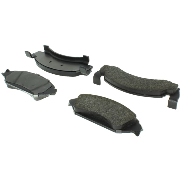 Centric Posi Quiet™ Semi-Metallic Front Disc Brake Pads 104.00500