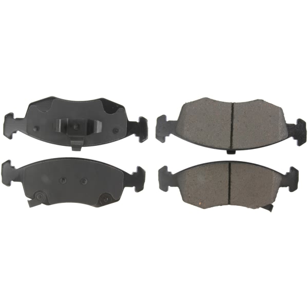 Centric Premium Ceramic Front Disc Brake Pads 301.15680