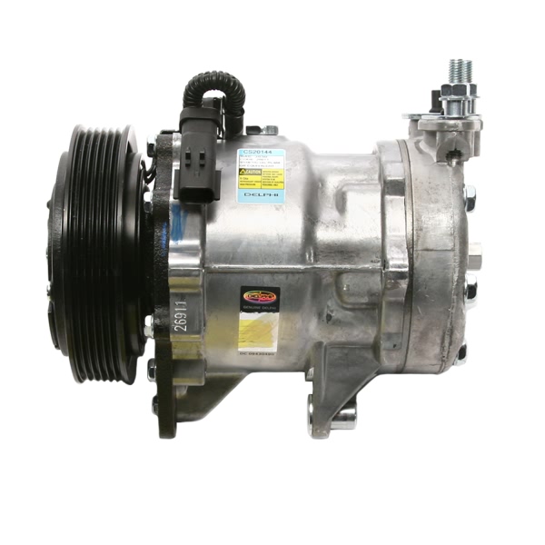 Delphi A C Compressor With Clutch CS20144