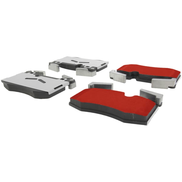 Centric Posi Quiet Pro™ Semi-Metallic Front Disc Brake Pads 500.14030