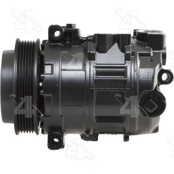 Four Seasons Remanufactured A C Compressor With Clutch 157330