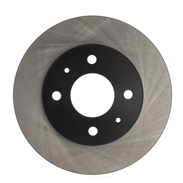 Centric Premium Vented Front Brake Rotor 120.42060