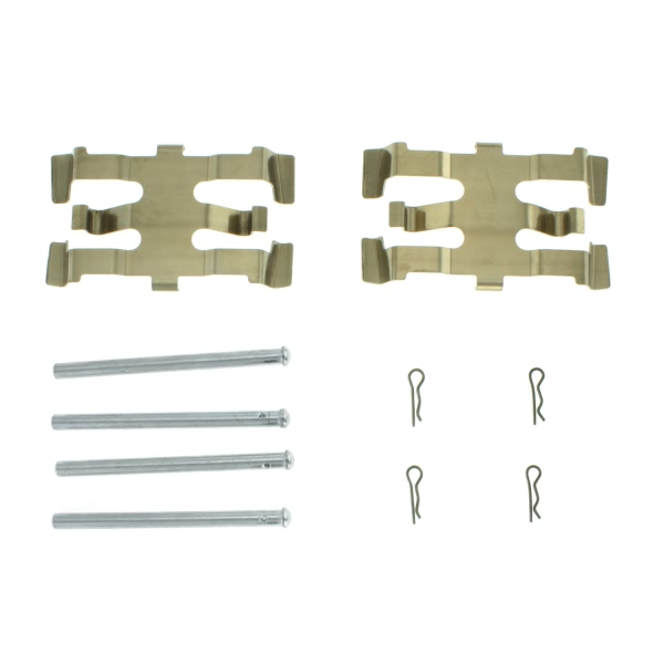 Centric Rear Disc Brake Hardware Kit 117.42054