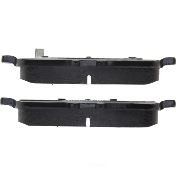 Centric Posi Quiet™ Extended Wear Semi-Metallic Rear Disc Brake Pads 106.16120