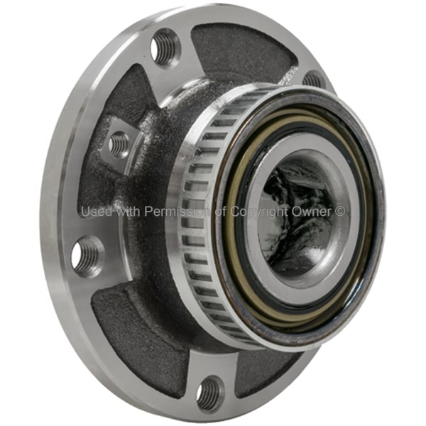 Quality-Built WHEEL BEARING AND HUB ASSEMBLY WH513125