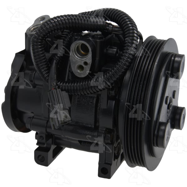 Four Seasons Remanufactured A C Compressor With Clutch 57494