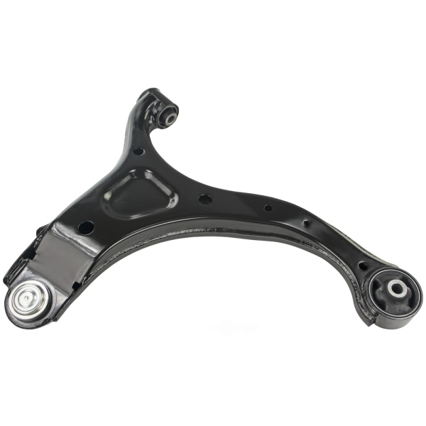 Mevotech Supreme Front Driver Side Lower Non Adjustable Control Arm And Ball Joint Assembly CMS90152