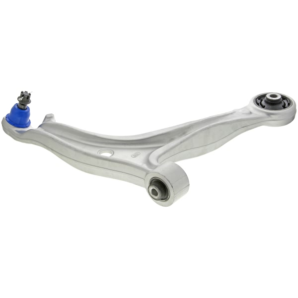 Mevotech Supreme Front Passenger Side Lower Non Adjustable Control Arm And Ball Joint Assembly CMS601008