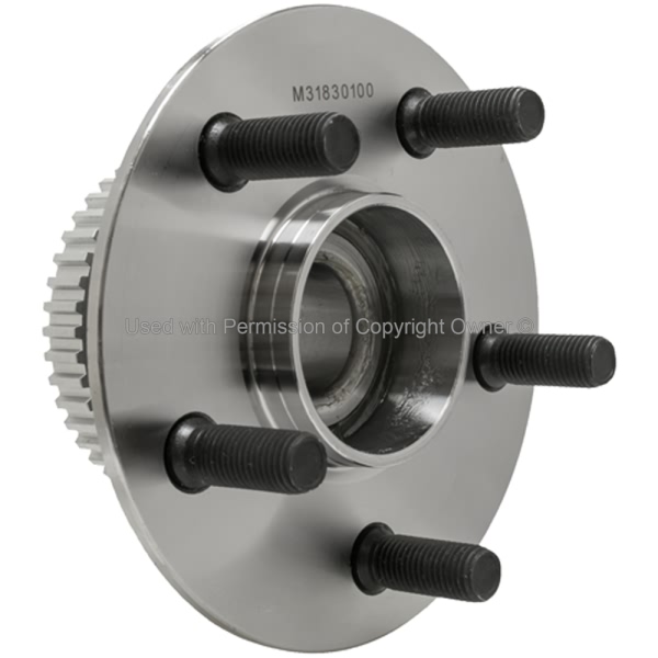 Quality-Built WHEEL BEARING AND HUB ASSEMBLY WH512168