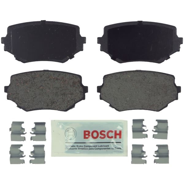 Bosch Blue™ Semi-Metallic Front Disc Brake Pads BE680H