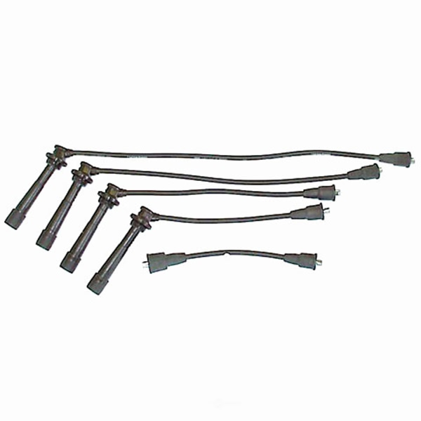 Denso Spark Plug Wire Set 671-4015