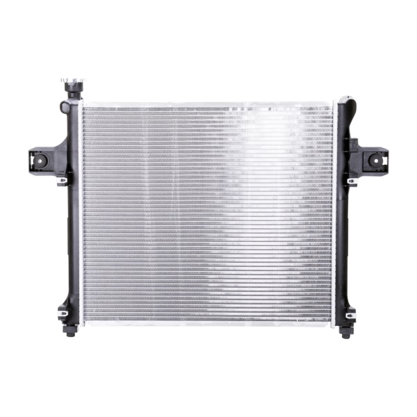 TYC Engine Coolant Radiator 2839