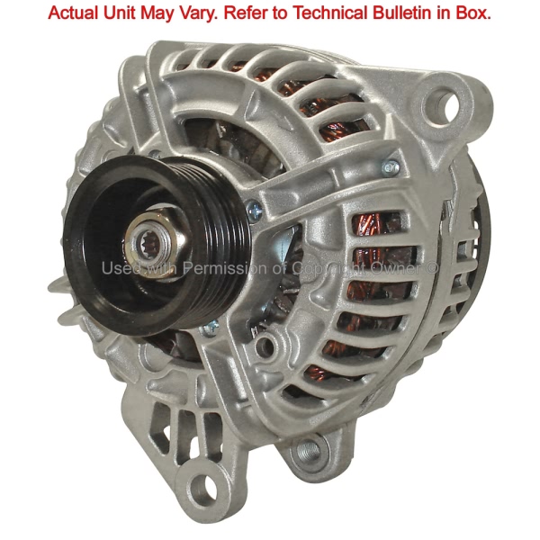 Quality-Built Alternator Remanufactured 13872