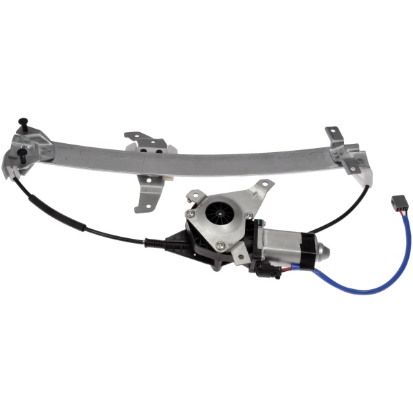 Dorman OE Solutions Front Passenger Side Power Window Regulator And Motor Assembly 741-663