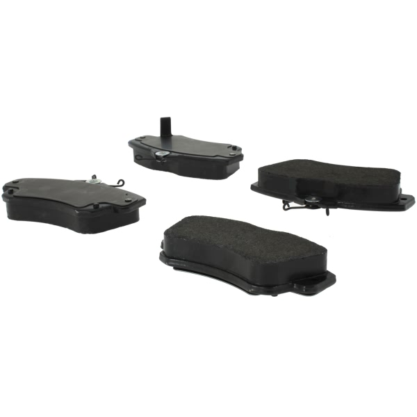 Centric Posi Quiet™ Extended Wear Semi-Metallic Front Disc Brake Pads 106.08410