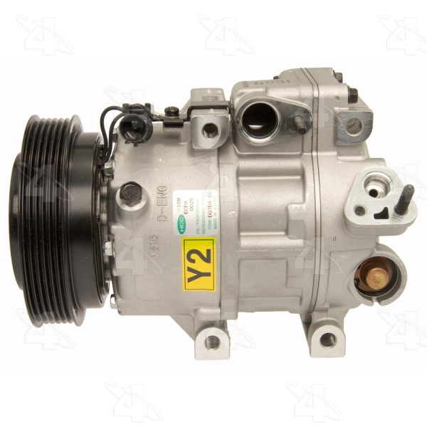 Four Seasons A C Compressor With Clutch 158306