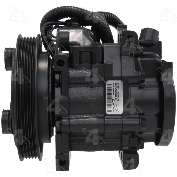 Four Seasons Remanufactured A C Compressor With Clutch 57494