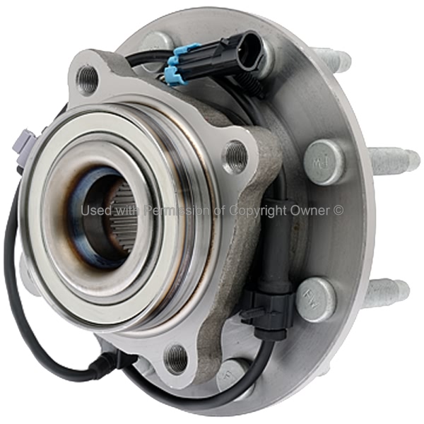 Quality-Built WHEEL BEARING AND HUB ASSEMBLY WH515086