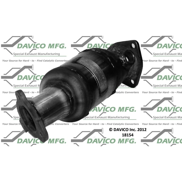 Davico Direct Fit Catalytic Converter 18154