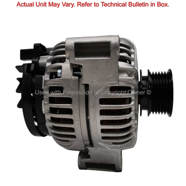 Quality-Built Alternator Remanufactured 15015