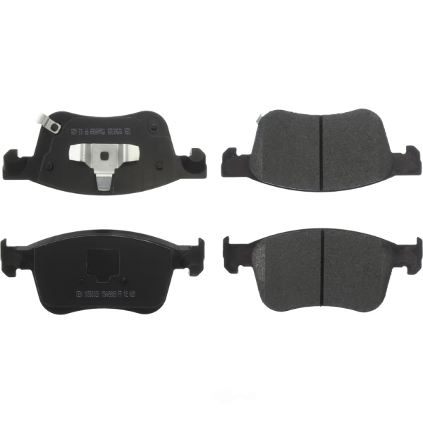 Centric Posi Quiet™ Ceramic Front Disc Brake Pads 105.60320