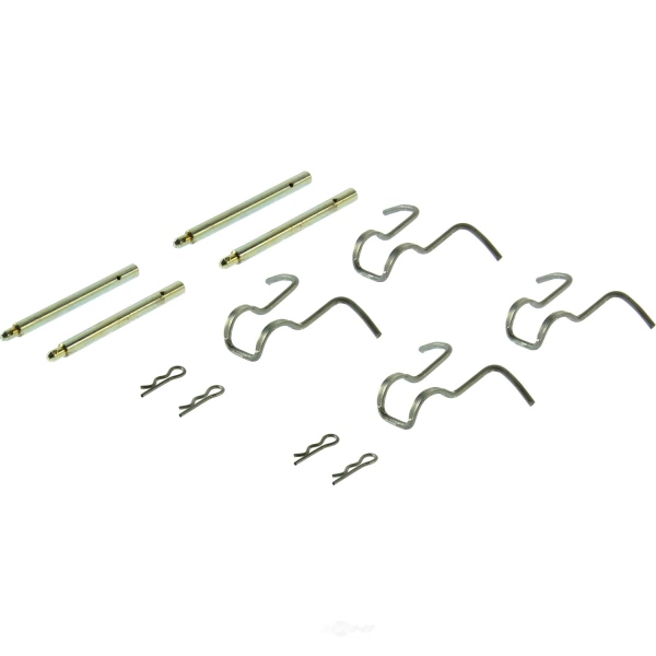 Centric Front Disc Brake Hardware Kit 117.35015