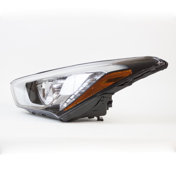 TYC Driver Side Replacement Headlight 20-9380-00-9