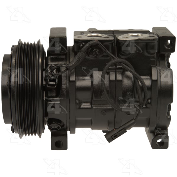 Four Seasons Remanufactured A C Compressor With Clutch 97340