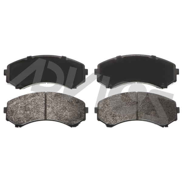 Advics Ultra-Premium™ Ceramic Front Disc Brake Pads AD0550