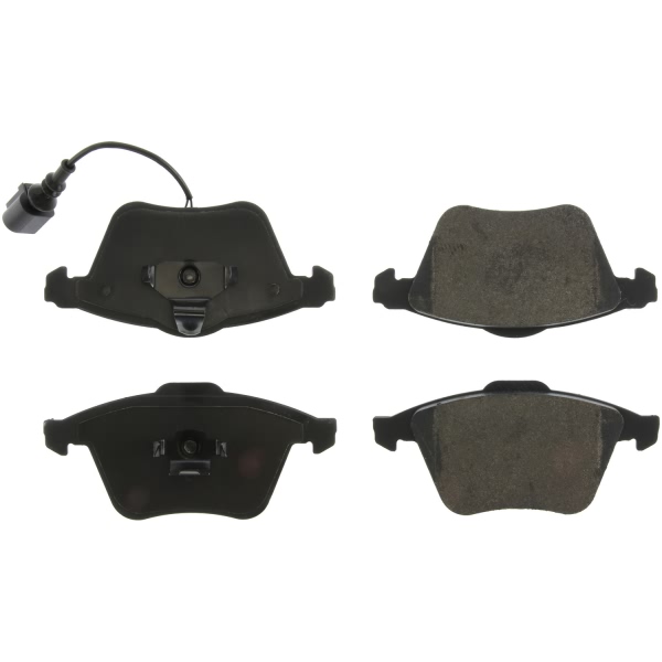 Centric Posi Quiet™ Semi-Metallic Front Disc Brake Pads 104.09153